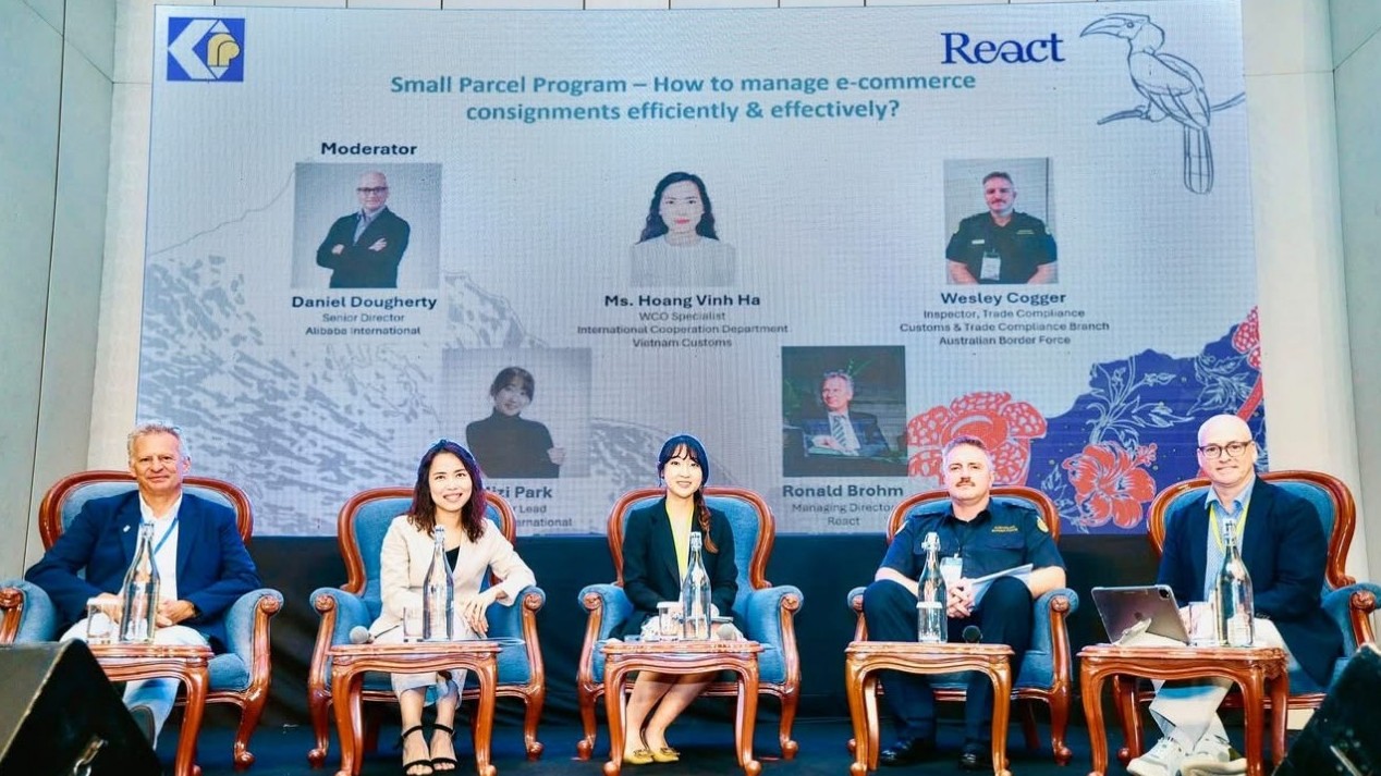 Hải quan tích cực tham gia hội nghị quyền sở hữu trí tuệ thương mại điện tử