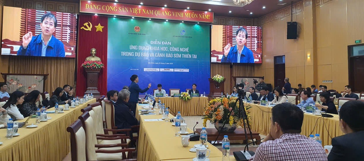 Giai đoạn 2006-2025, trung bình mỗi năm thiên tai gây thiệt hại kinh tế tương đương 1-1,5% GDP Giai đoạn 2006-2025, trung bình mỗi năm thiên tai gây thiệt hại kinh tế tương đương 1-1,5% GDP