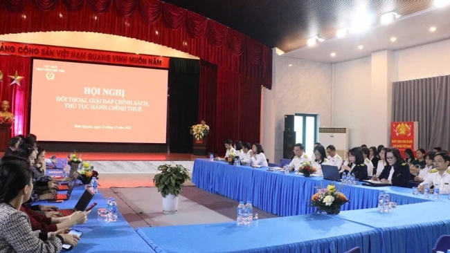Thuế tỉnh Phú Thọ đối thoại, giải đáp chính sách thuế với doanh nghiệp FDI