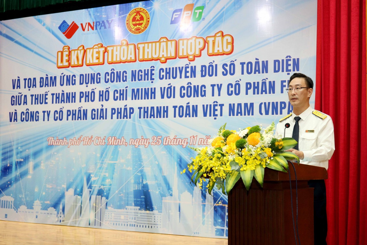 Thuế TP. Hồ Chí Minh ứng dụng công nghệ chuyển đổi số toàn diện trong công tác Thuế TP. Hồ Chí Minh sẽ ứng dụng công nghệ chuyển đổi số toàn diện trong công tác