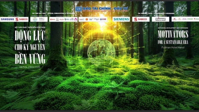 Hội thảo Phát triển bền vững 2025: Động lực cho kỷ nguyên bền vững