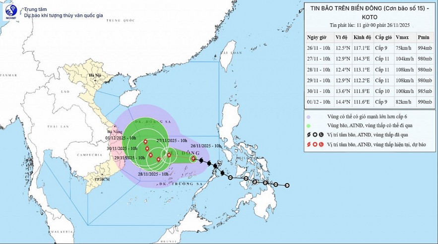 undefined Hải quan chủ động ứng phó áp thấp nhiệt đới trên Biển Đông