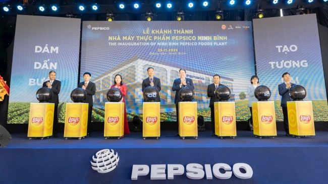 PepsiCo đầu tư 90 triệu USD vào nhà máy tại Ninh Bình
