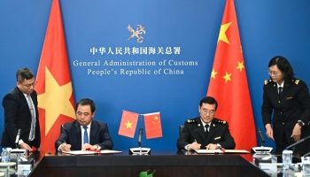 Ký Nghị định thư về xuất khẩu mít tươi của Việt Nam sang Trung Quốc