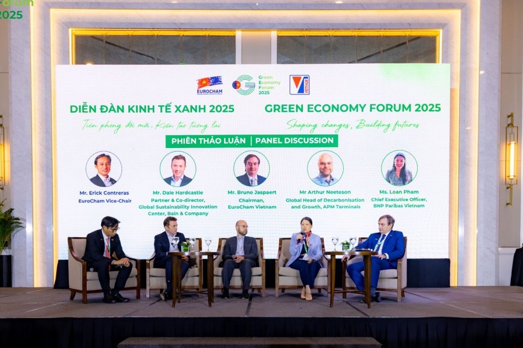 Doanh nghiệp EU sát cánh cùng hành trình chuyển đổi xanh tại Việt Nam
