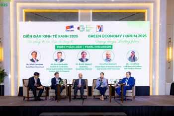 Doanh nghiệp EU sát cánh cùng hành trình chuyển đổi xanh tại Việt Nam