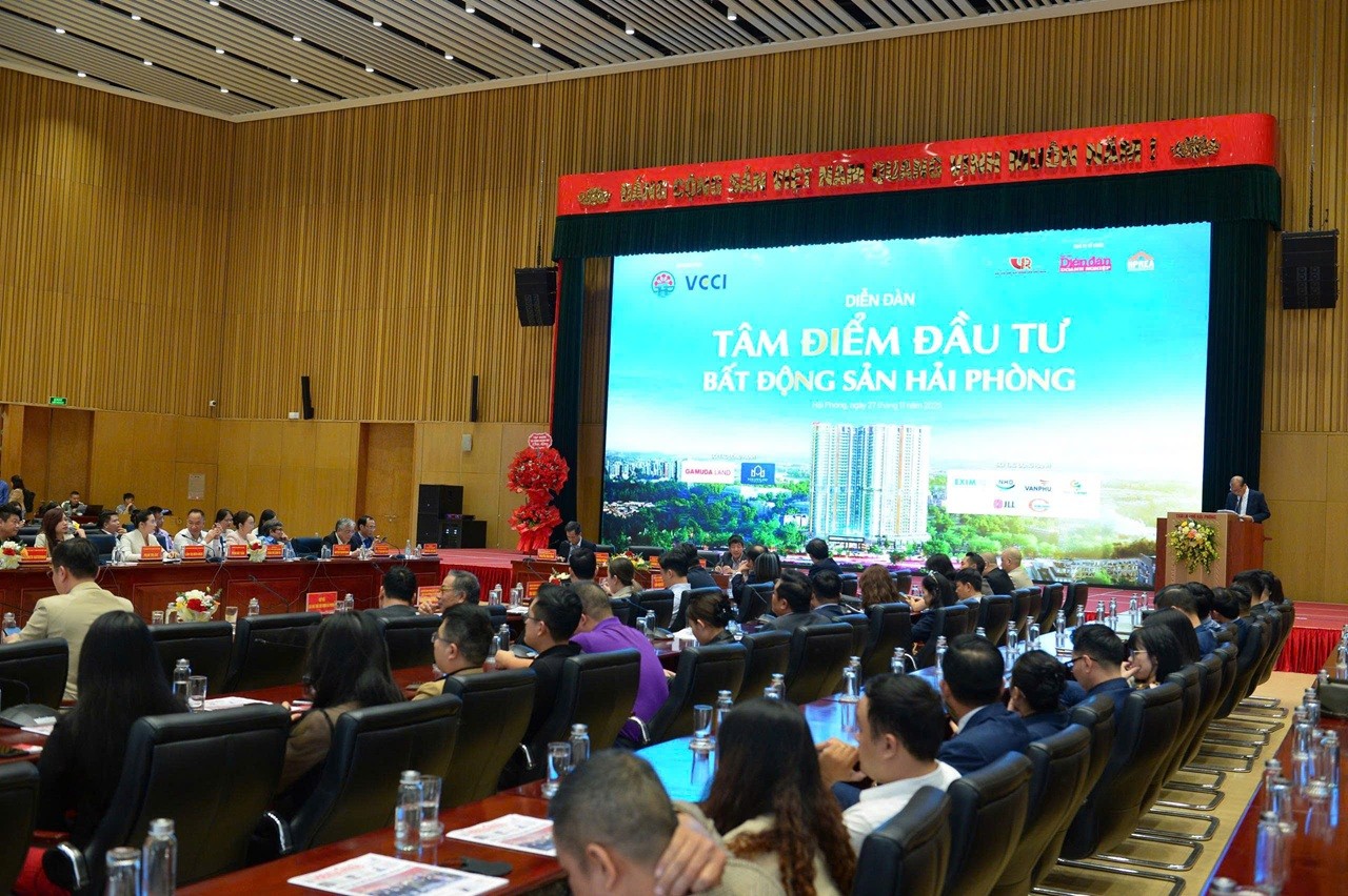 Bất động sản Hải Phòng vào “sóng” tăng trưởng