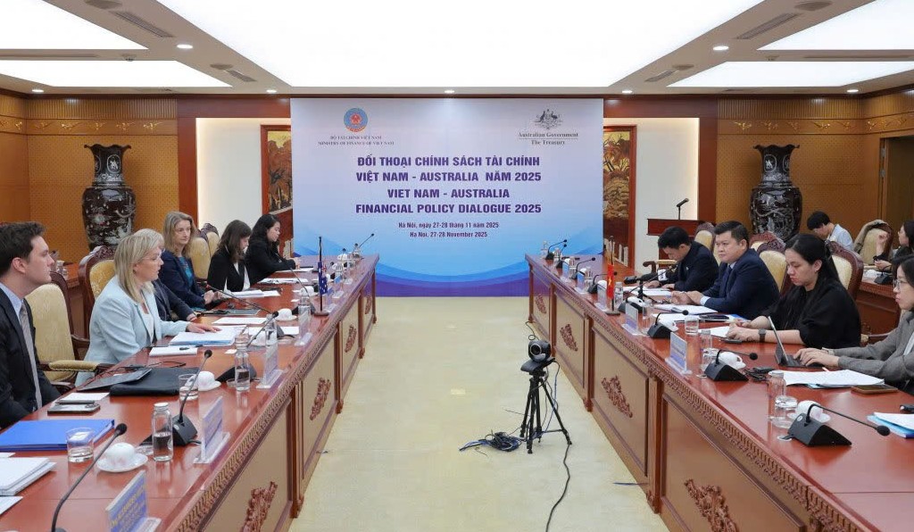 Việt Nam - Australia tăng cường hợp tác tài chính, tạo nền tảng thu hút đầu tư thế hệ mới