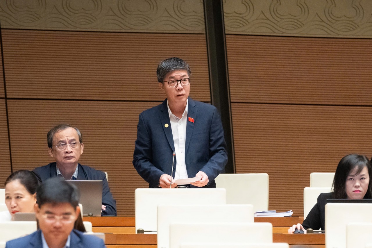 Đại biểu đề nghị bổ sung chỉ số hạnh phúc vào Quy hoạch tổng thể quốc gia Đại biểu đề nghị bổ sung chỉ số hạnh phúc vào Quy hoạch tổng thể quốc gia