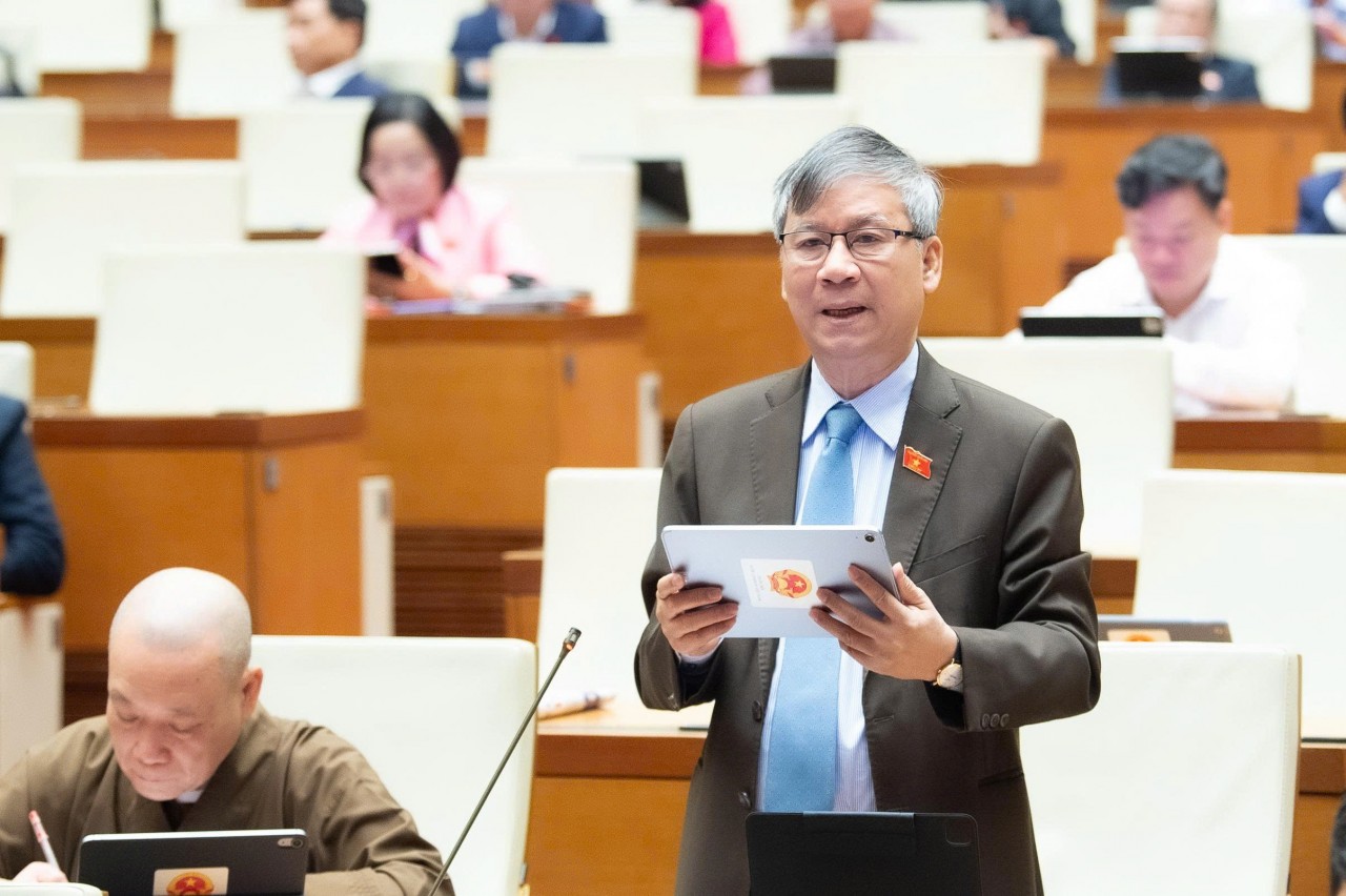 Đại biểu đề nghị bổ sung chỉ số hạnh phúc vào Quy hoạch tổng thể quốc gia Đại biểu đề nghị bổ sung chỉ số hạnh phúc vào Quy hoạch tổng thể quốc gia