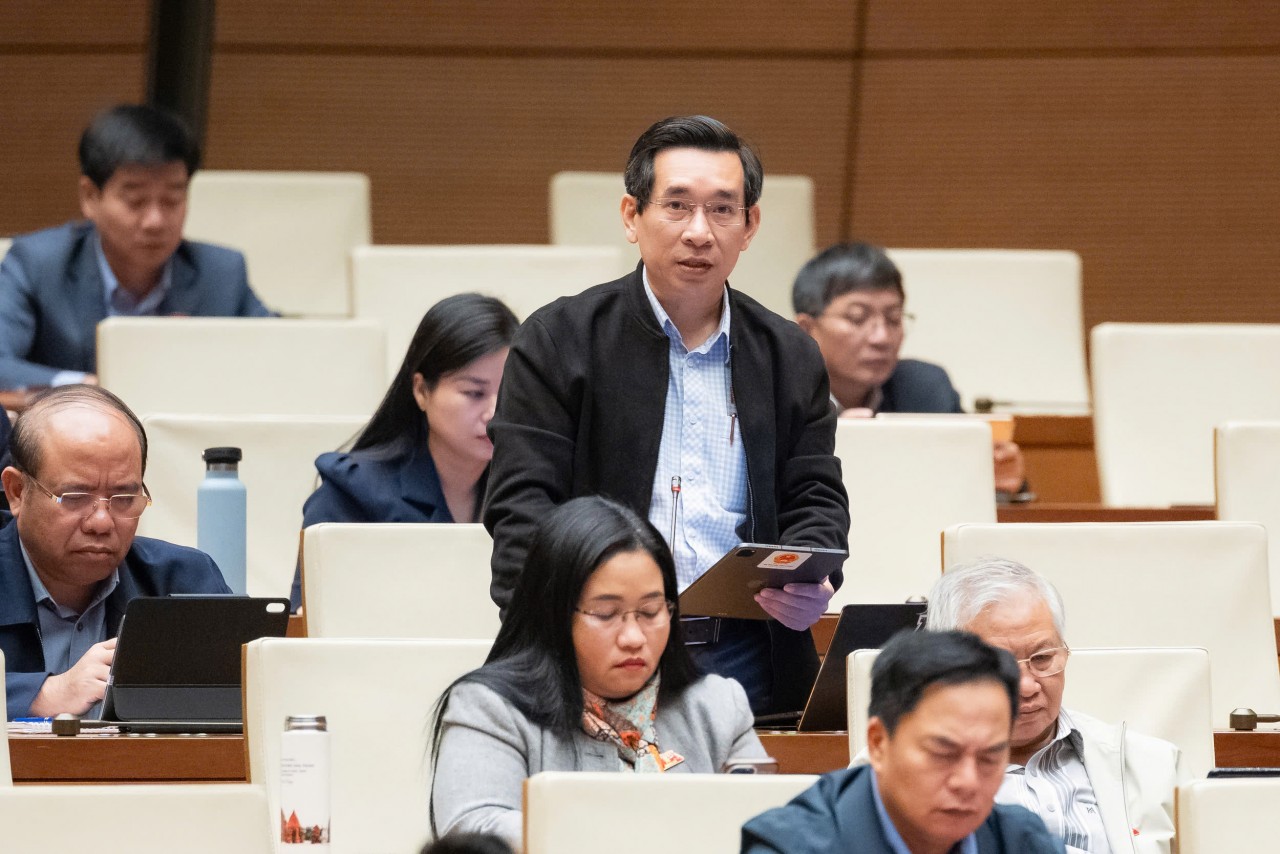 Đại biểu đề nghị bổ sung chỉ số hạnh phúc vào Quy hoạch tổng thể quốc gia Đại biểu đề nghị bổ sung chỉ số hạnh phúc vào Quy hoạch tổng thể quốc gia