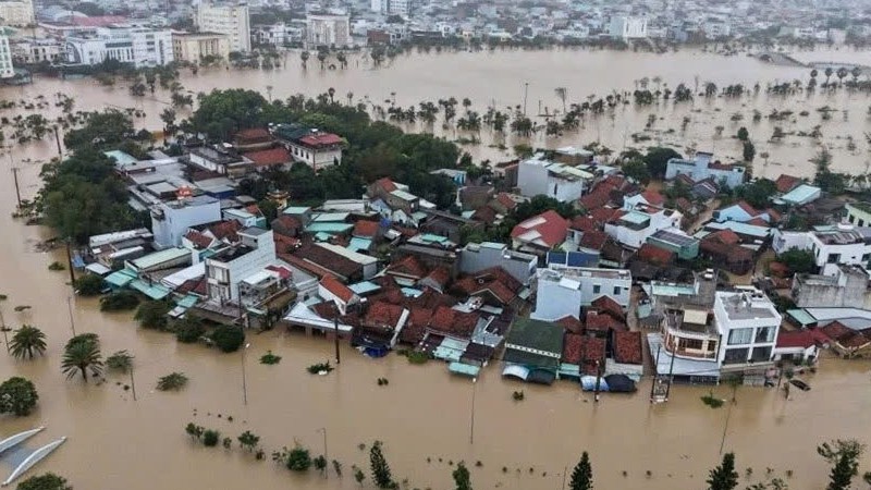 Bảo hiểm tăng tốc bồi thường, hỗ trợ khách hàng vượt qua thiên tai