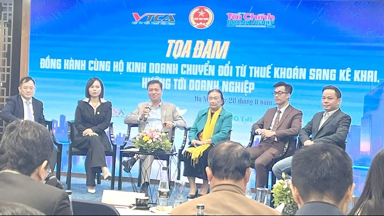 “Đi từng ngõ, gõ từng hộ” hỗ trợ để hộ kinh doanh hiểu, biết chuyển sang phương pháp kê khai