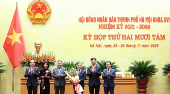 Ông Vũ Đại Thắng được bầu giữ chức vụ Chủ tịch UBND TP. Hà Nội thay ông Nguyễn Đức Trung