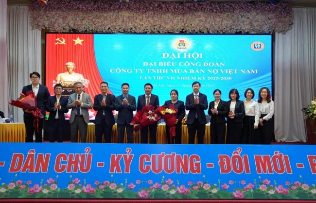 Công đoàn DATC xác định mục tiêu, nhiệm vụ cho chặng đường phát triển 2025–2030