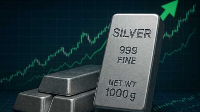 Ngày 29/11: Giá bạc trong nước và thế giới giữ nhịp đà tăng