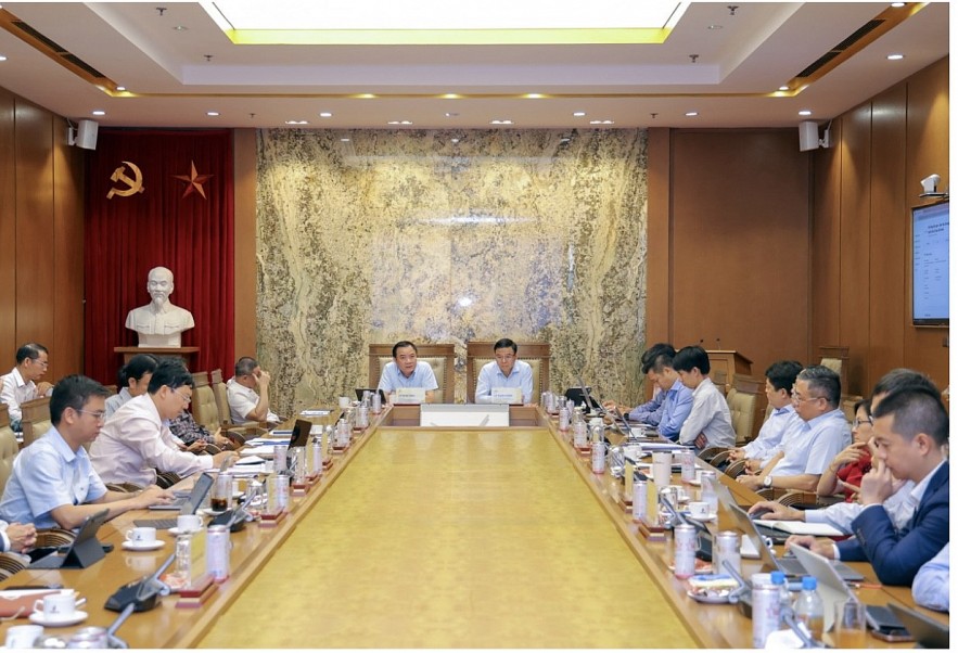 undefined Xung lực mới từ Hệ sinh thái đổi mới sáng tạo Petrovietnam