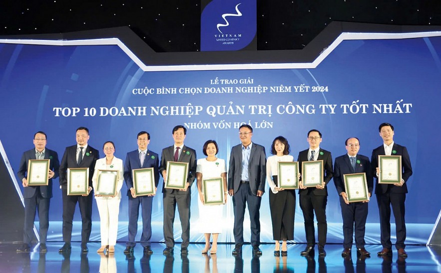 Nỗ lực nâng tầm quản trị công ty