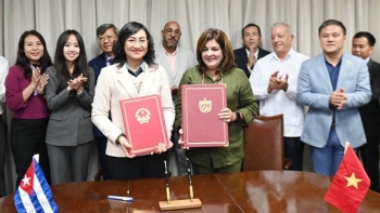 Việt Nam hiện là đối tác lớn thứ hai của Cuba tại khu vực châu Á - Thái Bình Dương