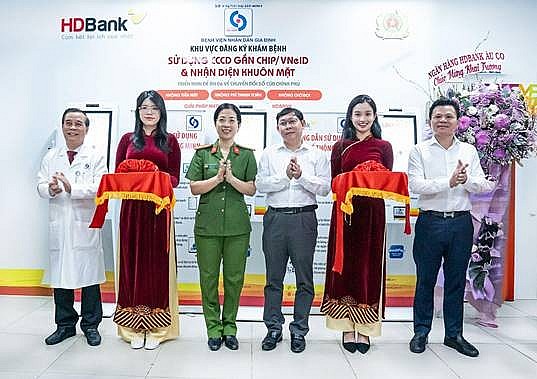 HDBank tiên phong triển khai Kiosk y tế thông minh, giảm tải bệnh viện, nâng cao trải nghiệm khám chữa bệnh