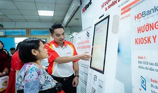 HDBank tiên phong triển khai Kiosk y tế thông minh, giảm tải bệnh viện, nâng cao trải nghiệm khám chữa bệnh