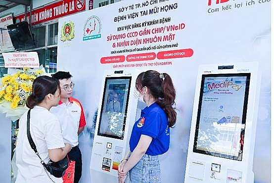 HDBank tiên phong triển khai Kiosk y tế thông minh, giảm tải bệnh viện, nâng cao trải nghiệm khám chữa bệnh