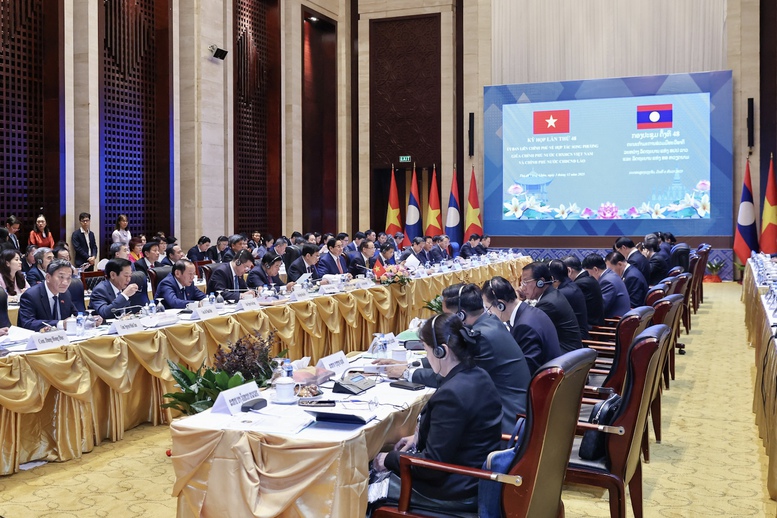 Kỳ họp 48 Uỷ ban Liên chính phủ Việt Nam – Lào: Hiện thực hoá quan hệ &quot;gắn kết chiến lược&quot;- Ảnh 10.