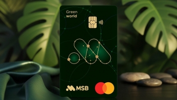 MSB Mastercard Green World: Tinh hoa trải nghiệm của lãnh đạo hiện đại