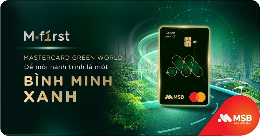 MSB Mastercard Green World: Tinh hoa trải nghiệm của lãnh đạo hiện đại