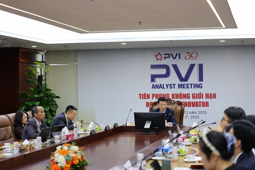 PVI Holdings hé lộ chiến lược kinh doanh năm 2026 với nhiều bước chuyển lớn PVI Holdings hé lộ chiến lược kinh doanh năm 2026 với nhiều bước chuyển lớn