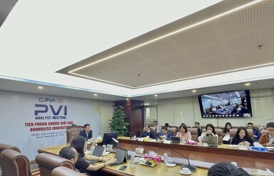 PVI Holdings hé lộ chiến lược kinh doanh năm 2026 với nhiều bước chuyển lớn PVI Holdings hé lộ chiến lược kinh doanh năm 2026 với nhiều bước chuyển lớn