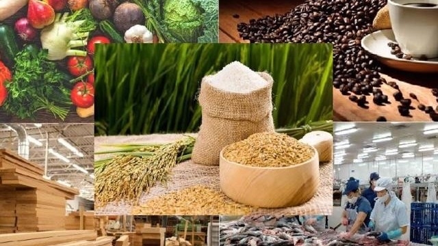 11 tháng, xuất khẩu nông, lâm, thủy sản thu về 64,01 tỷ USD