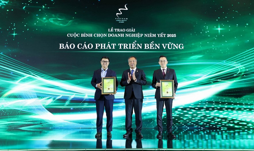 Cuộc bình chọn Doanh nghiệp niêm yết 2025: Tiếp sức niềm tin trên thị trường vốn Cuộc bình chọn Doanh nghiệp niêm yết 2025: Tiếp sức niềm tin trên thị trường vốn