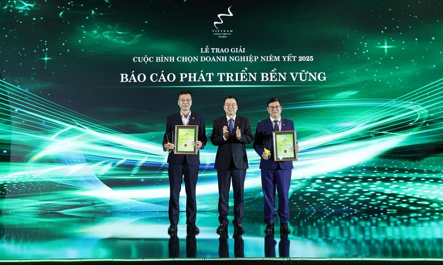 Cuộc bình chọn Doanh nghiệp niêm yết 2025: Tiếp sức niềm tin trên thị trường vốn Cuộc bình chọn Doanh nghiệp niêm yết 2025: Tiếp sức niềm tin trên thị trường vốn