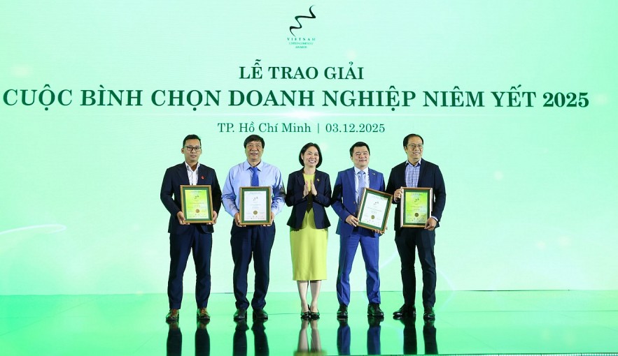 Cuộc bình chọn Doanh nghiệp niêm yết 2025: Tiếp sức niềm tin trên thị trường vốn Cuộc bình chọn Doanh nghiệp niêm yết 2025: Tiếp sức niềm tin trên thị trường vốn