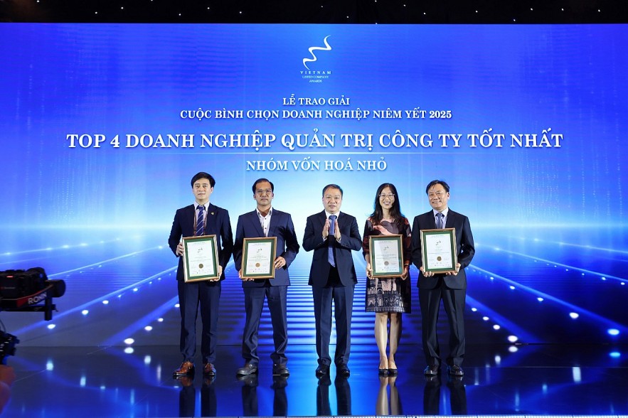 Cuộc bình chọn Doanh nghiệp niêm yết 2025: Tiếp sức niềm tin trên thị trường vốn Cuộc bình chọn Doanh nghiệp niêm yết 2025: Tiếp sức niềm tin trên thị trường vốn