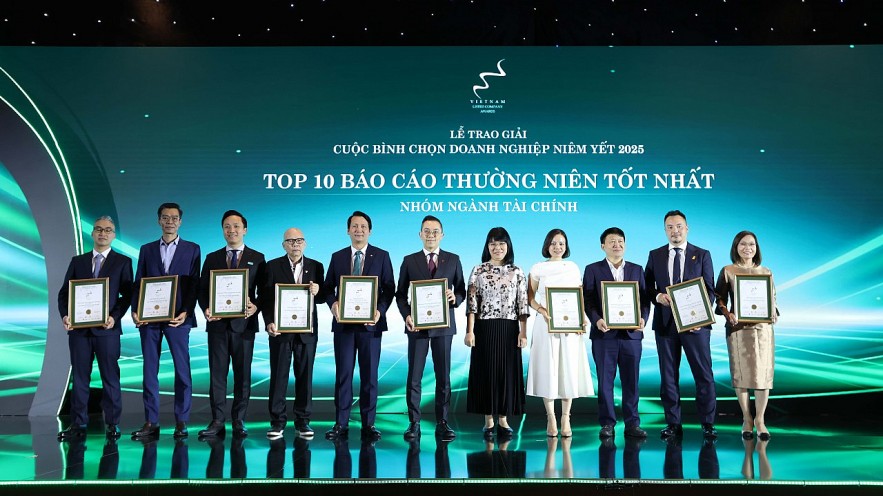 Cuộc bình chọn Doanh nghiệp niêm yết 2025: Tiếp sức niềm tin trên thị trường vốn Cuộc bình chọn Doanh nghiệp niêm yết 2025: Tiếp sức niềm tin trên thị trường vốn