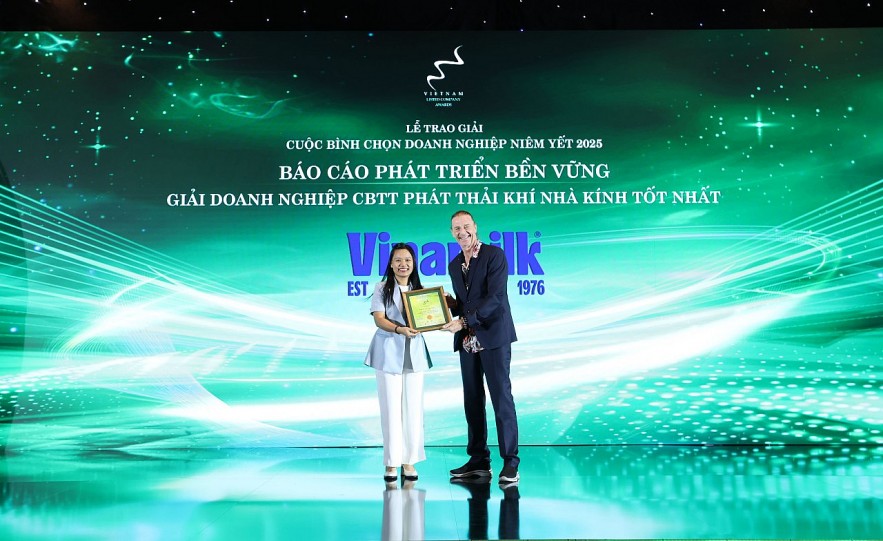 Cuộc bình chọn Doanh nghiệp niêm yết 2025: Tiếp sức niềm tin trên thị trường vốn Cuộc bình chọn Doanh nghiệp niêm yết 2025: Tiếp sức niềm tin trên thị trường vốn