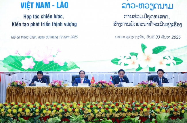 Tập đoàn Hóa chất Việt Nam cam kết “chỉ bàn làm” tại Hội nghị Xúc tiến Đầu tư Việt Nam - Lào