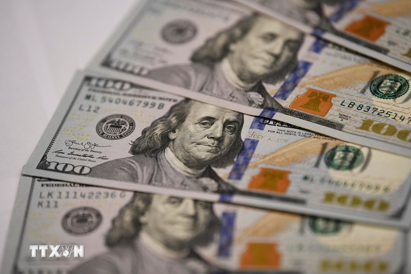 Đồng USD. (Ảnh: THX/TTXVN)