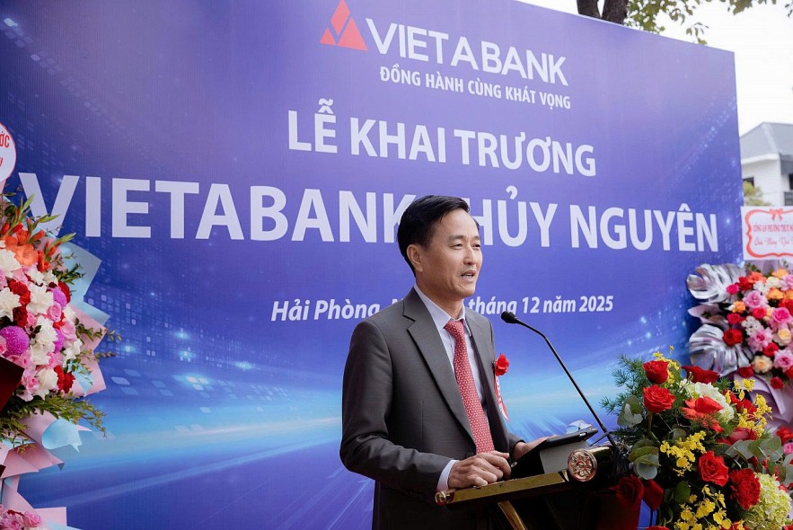 VIETABANK mở phòng giao dịch Thuỷ Nguyên, đón đầu sóng tăng trưởng mới tại Hải Phòng