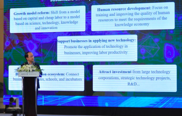 tang truong ben vung doi hoi viet nam chuyen mo hinh sang cong nghe cao va kinh te xanh