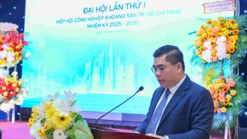 Ông Phan Tấn Đạt giữ chức Chủ tịch Hiệp hội Công nghiệp Khoáng sản TP. Hồ Chí Minh