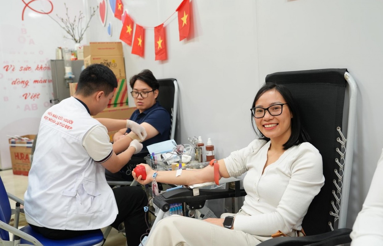 DATC tổ chức Tuần lễ hiến máu tình nguyện