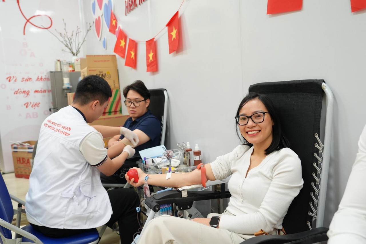 DATC tổ chức Tuần lễ hiến máu tình nguyện