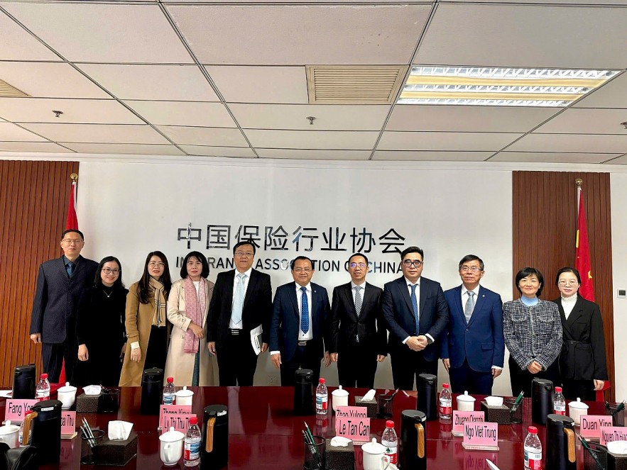 Việt Nam - Trung Quốc tăng cường hợp tác phát triển thị trường bảo hiểm Việt Nam - Trung Quốc tăng cường hợp tác phát triển thị trường bảo hiểm