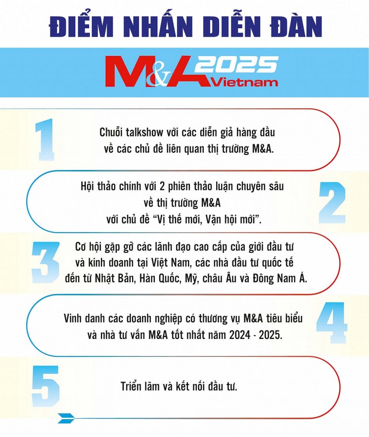 M&A Việt Nam 2025 - Vị thế mới, vận hội mới