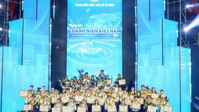 6 công trình của Tuổi trẻ Petrovietnam được vinh danh tại Lễ trao giải “Tuổi trẻ sáng tạo” toàn quốc năm 2025