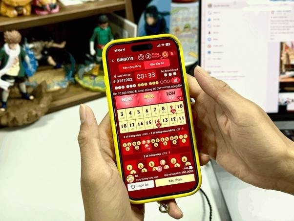 Bí quyết luận số của người chơi xổ số quay nhanh Bingo18