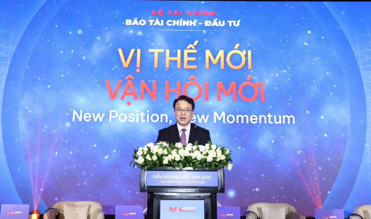 Thứ trưởng Bộ Tài chính: Việt Nam bước vào vận hội mới, M&A thành kênh hút vốn chủ đạo